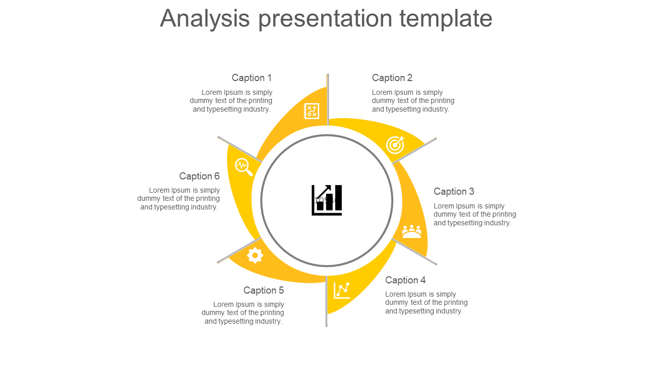 Analysis Presentation Template-yellow